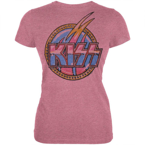 Kiss - Logo Juniors T-Shirt