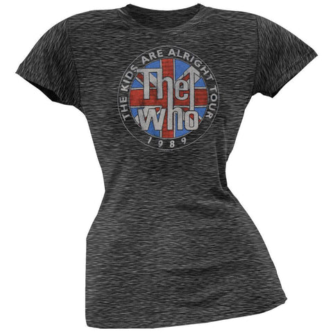 The Who - Kids Are Alright 89 Juniors T-Shirt