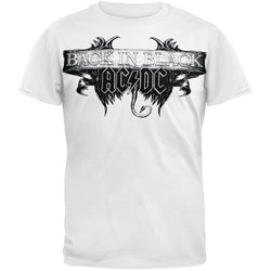 AC/DC - Back In Black Wing Crest T-Shirt