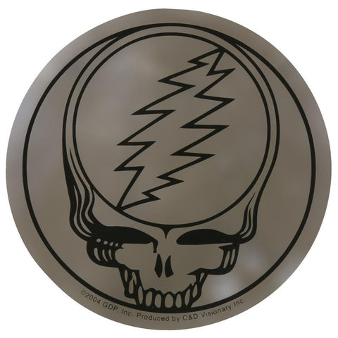 Grateful Dead - Steal Your Face Chrome Decal