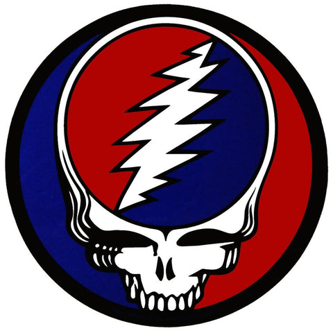 Grateful Dead - Steal Your Face Decal