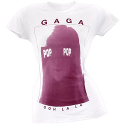 Lady Gaga - Ooh La La Juniors T-Shirt