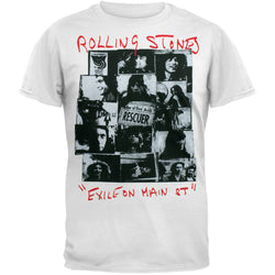 Rolling Stones - Rescuer Collage T-Shirt