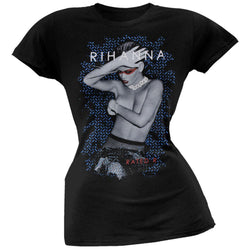 Rihanna - Cover Up Juniors T-Shirt
