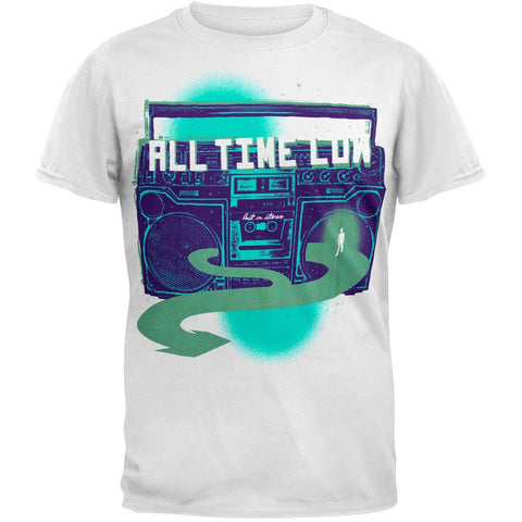 All Time Low - Lost In Stereo Soft T-Shirt