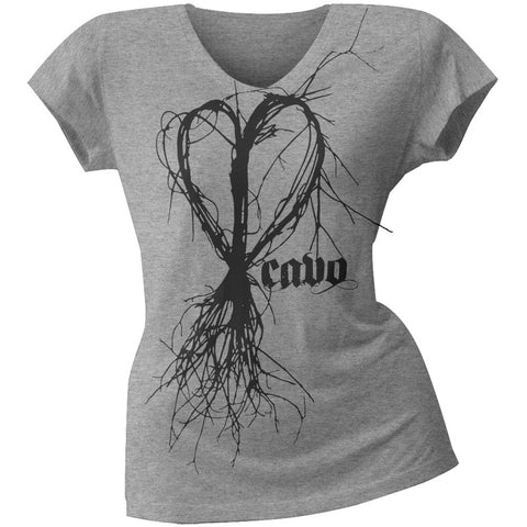 Cavo - Twisted Heart Juniors T-Shirt