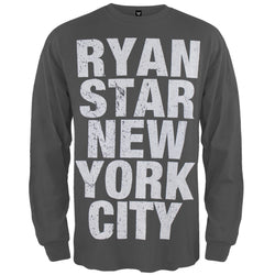 Ryan Star - NYC Long Sleeve T-Shirt