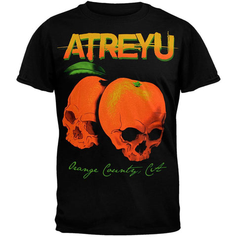 Atreyu - Orange Skull Juvy T-Shirt