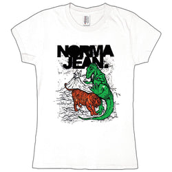 Norma Jean - T-Rex Juniors T-Shirt