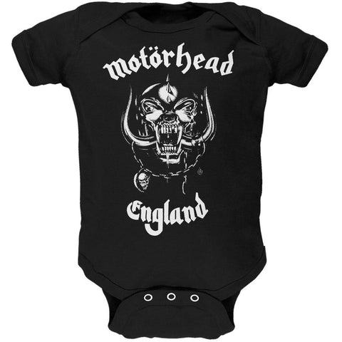 Motorhead - England Baby One Piece