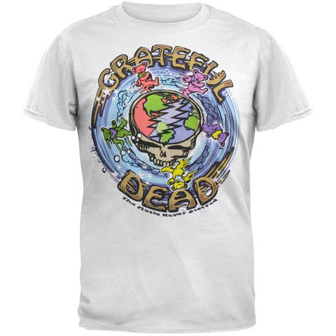 Grateful Dead - Round The World Soft T-Shirt