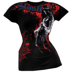 Slash - Nightrain All-Over Juniors T-Shirt