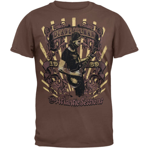 Duane Allman - Atlantic Sessions T-Shirt