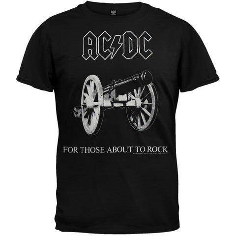 AC/DC - Classic For Those About To Rock Soft T-Shirt