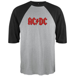 AC/DC - Logo Raglan