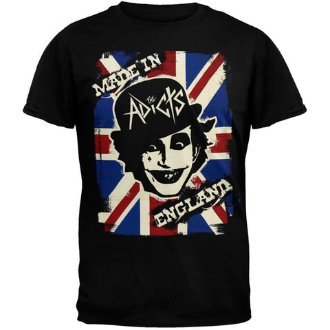 Adicts - Made In England Soft T-Shirt