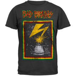 Bad Brains - Capitol Adult T-Shirt