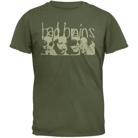 Bad Brains - Stencil T-Shirt