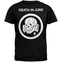 Death In June - Totenkopf 6 Logo T-Shirt