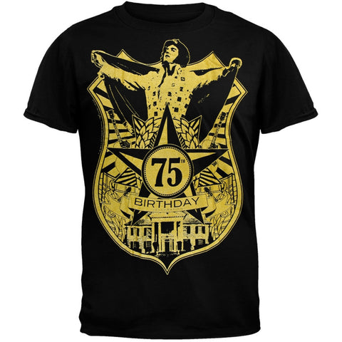 Elvis Presley - 75th Birthday Star Subway T-Shirt