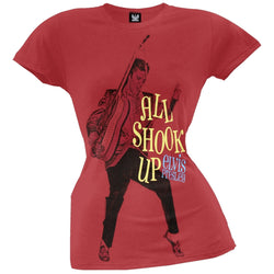 Elvis Presley - All Shook Up Juniors T-Shirt