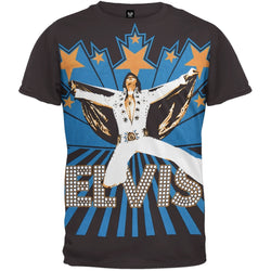 Elvis Presley - Blue Superstars Subway T-Shirt