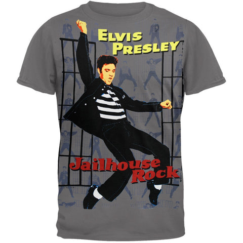 Elvis Presley - Jailhouse Rock Subway T-Shirt