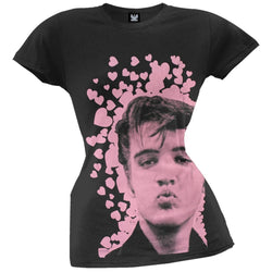 Elvis Presley - Smooches Juniors Subway T-Shirt