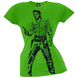 Elvis Presley - Standoff Juniors Subway T-Shirt