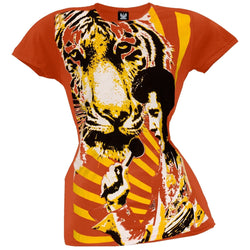 Elvis Presley - Tiger Man Juniors Subway T-Shirt