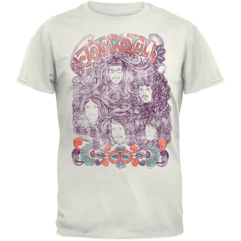 Jethro Tull - Band Portrait Soft T-Shirt
