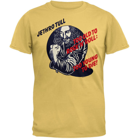 Jethro Tull - Too Young To Die T-Shirt