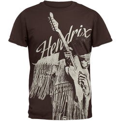 Jimi Hendrix - Fringe Subway T-Shirt
