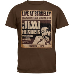 Jimi Hendrix - Live At Berkeley Soft T-Shirt