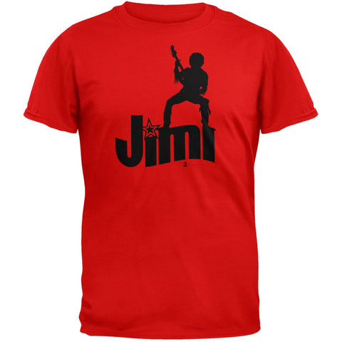 Jimi Hendrix - Silhouette T-Shirt
