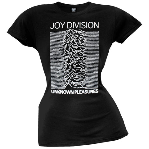 Joy Division - Unknown Pleasures Juniors T-Shirt