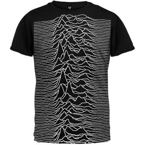 Joy Division - Unknown Pleasures Subway T-Shirt