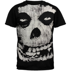 Misfits - All-Over Skull Subway T-Shirt