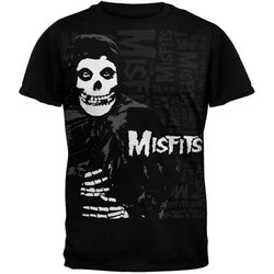 Misfits - Shadows Subway T-Shirt