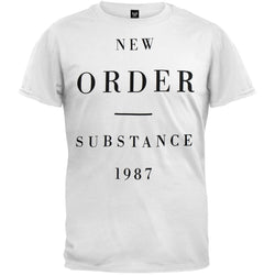 New Order - Substance Soft T-Shirt