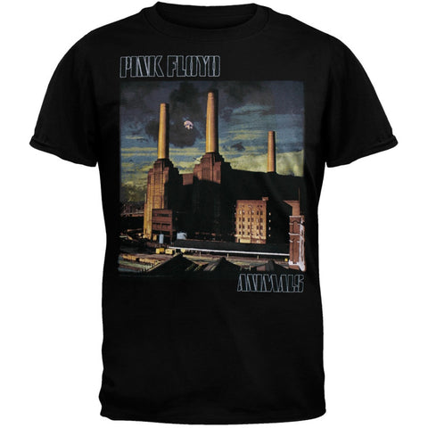 Pink Floyd - Animals Black T-Shirt