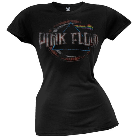 Pink Floyd - Dark Side Seal Juniors T-Shirt