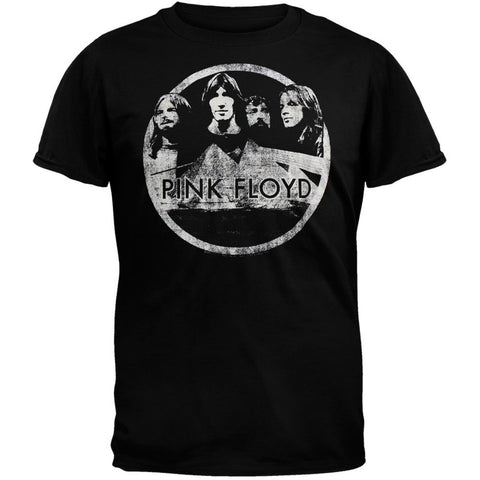 Pink Floyd - Pyramid Band Soft T-Shirt