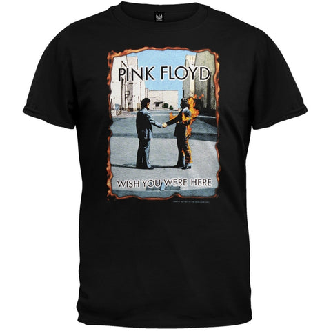 Pink Floyd - Wish You Were Here Burnt T-Shirt