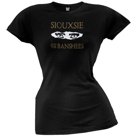 Siouxsie And The Banshees - Eyes Juniors T-Shirt