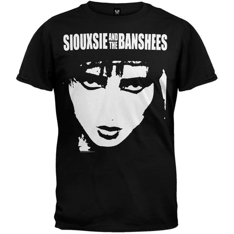 Siouxsie And The Banshees - Face T-Shirt