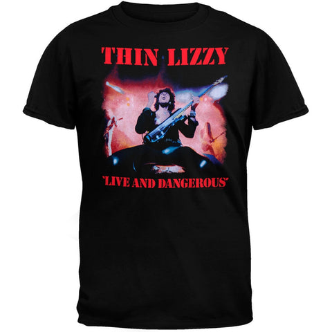 Thin Lizzy - Live And Dangerous T-Shirt