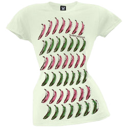 Velvet Underground - Banana Repetition Juniors Subway T-Shirt