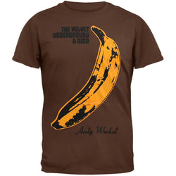 Velvet Underground - Banana Soft Brown T-Shirt