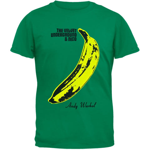 Velvet Underground - Banana Soft Green T-Shirt